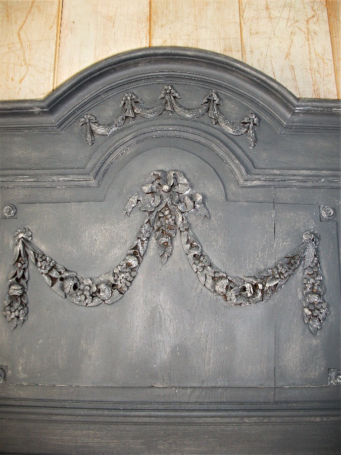 A Trumeau Over Mantle or Pier Wall Mirror